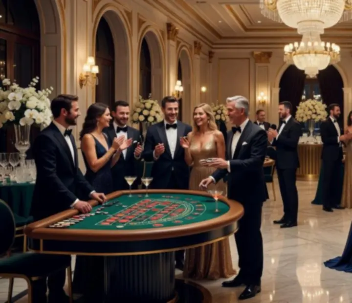 Uśmiechnięci goście podczas eleganckiego eventu Velo Stravika