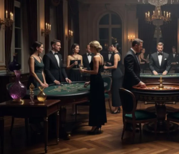 Mobilne casino przygotowane na elegancki event